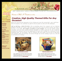 Wickit Creations Gift Baskets From New York